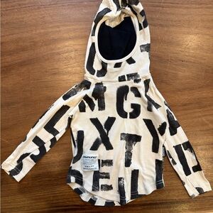 New with tag nununu Print Hoodie